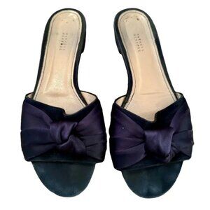 Barney’s New York silk knot slides